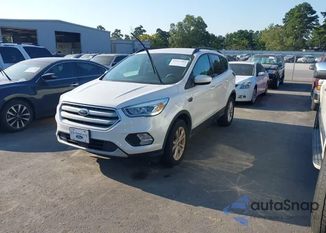 2018 Ford Escape Sel из США, поврежденный, VIN 1FMCU9HD6JUB30206